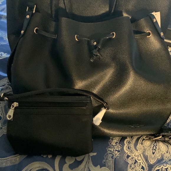 Large Size Bag with Detachable Wristlet - Picture 1 of 4